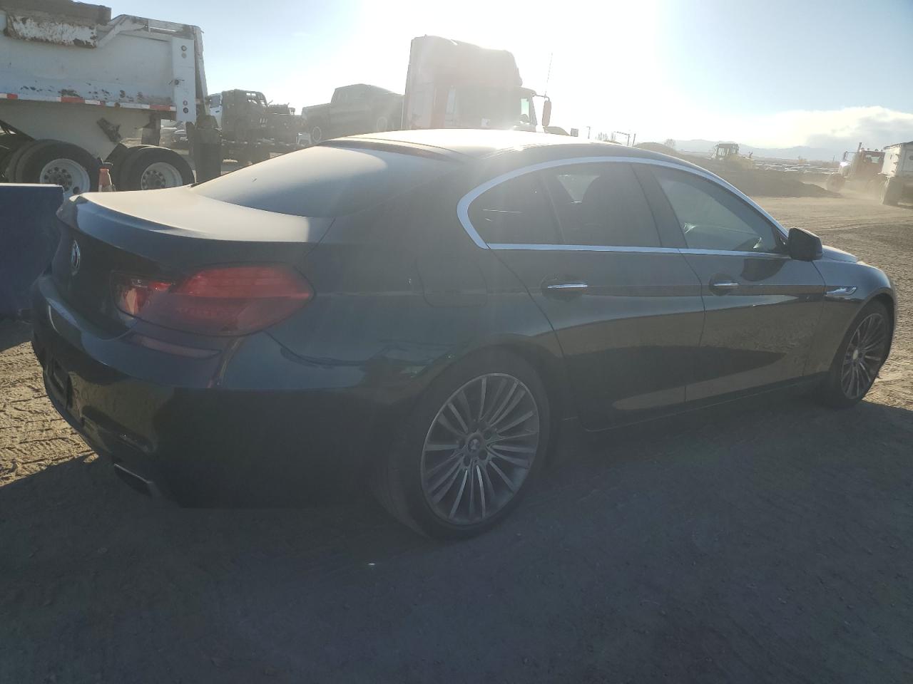 BMW 6 SERIES XI GRAN COUPE