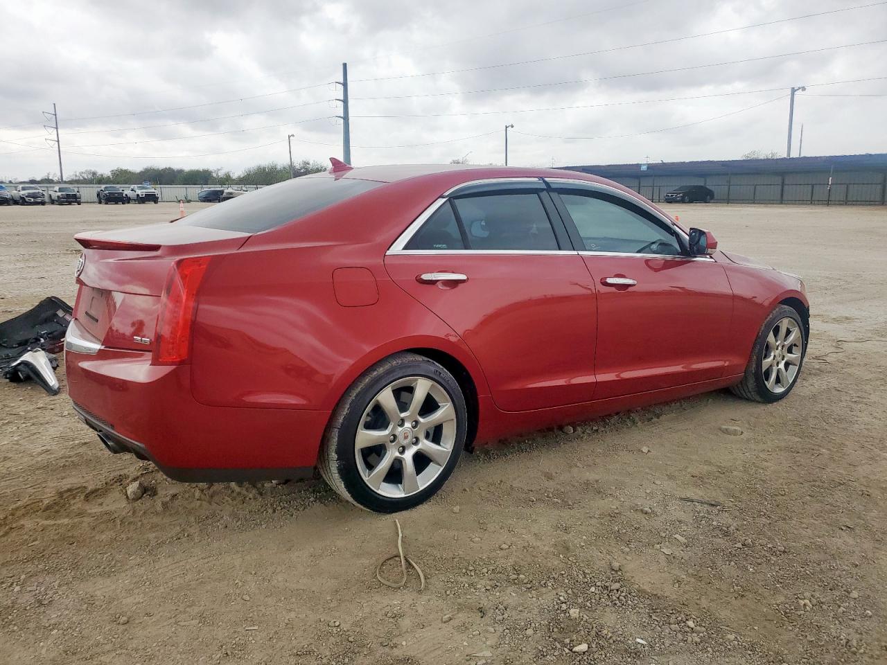CADILLAC ATS LUXURY