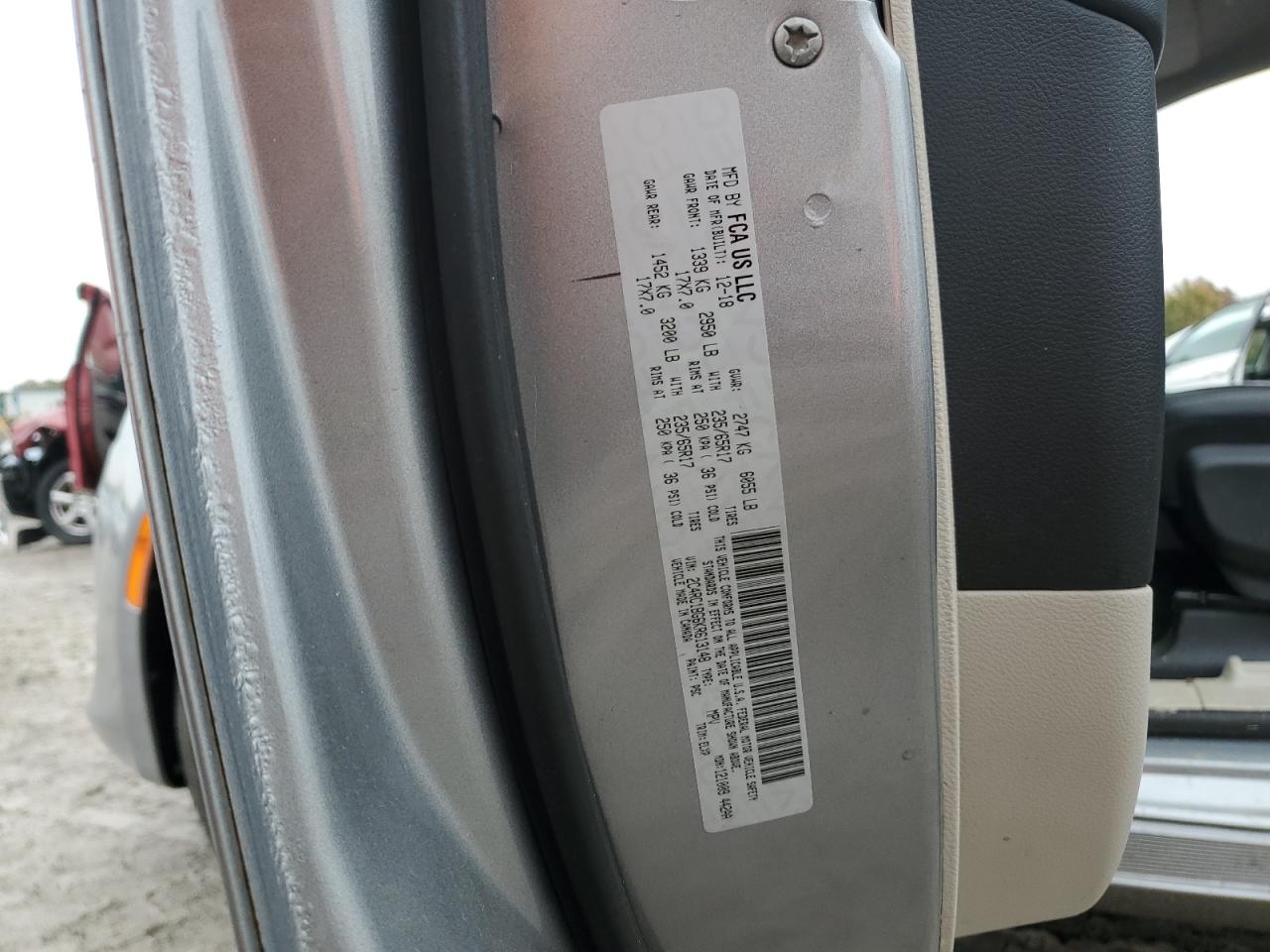 CHRYSLER PACIFICA TOURING L