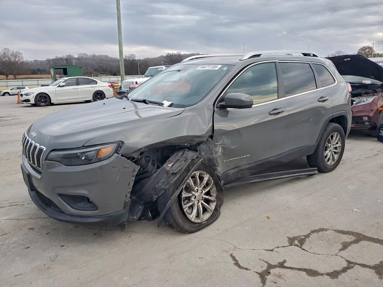 JEEP GRAND CHEROKEE LATITUDE LUX