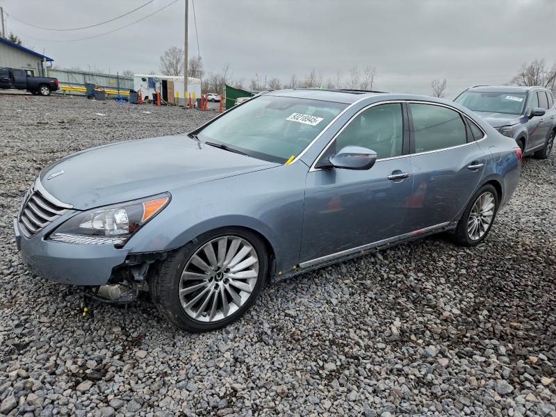 Global Auto Auctions: 2014 HYUNDAI EQUUS SIGN