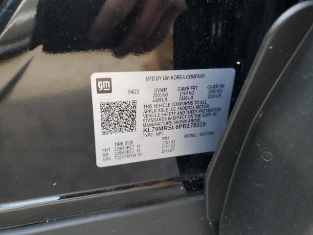 2023 CHEVROLET TRAILBLAZE #3302647026