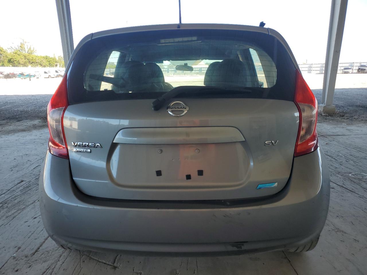 NISSAN VERSA NOTE S
