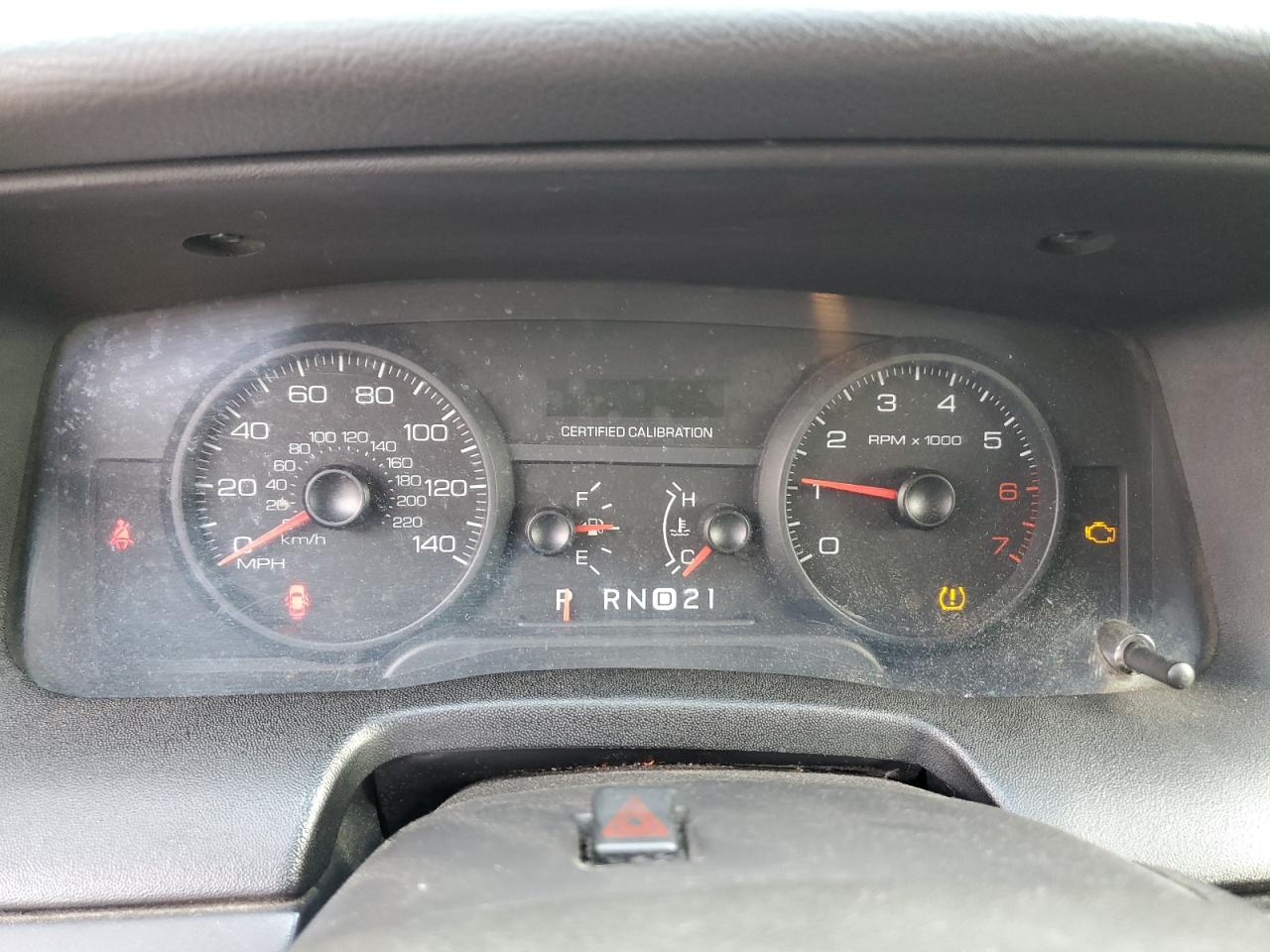 FORD CROWN VICTORIA POLICE INTERCEPTOR