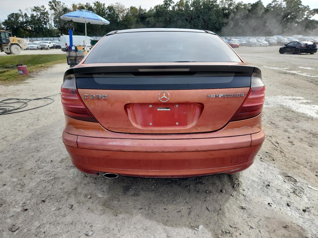 Lot #3301805356 2002 MERCEDES-BENZ C 230K SPO