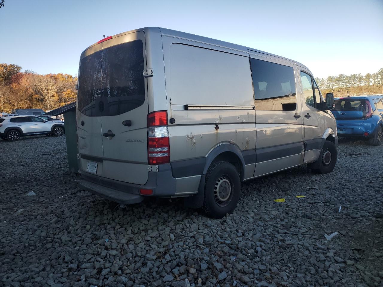 MERCEDES-BENZ SPRINTER 2500