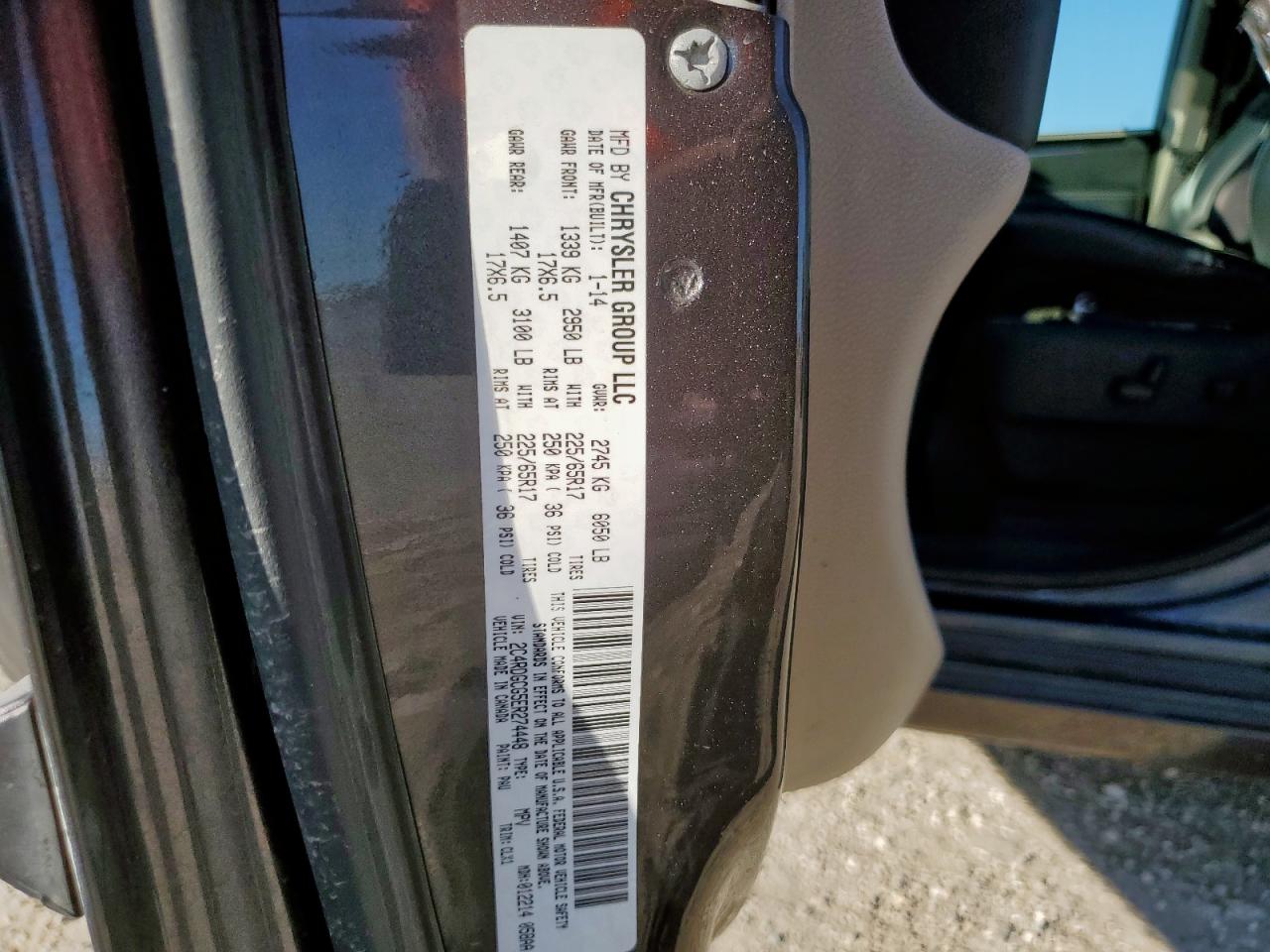 DODGE GRAND CARAVAN SXT