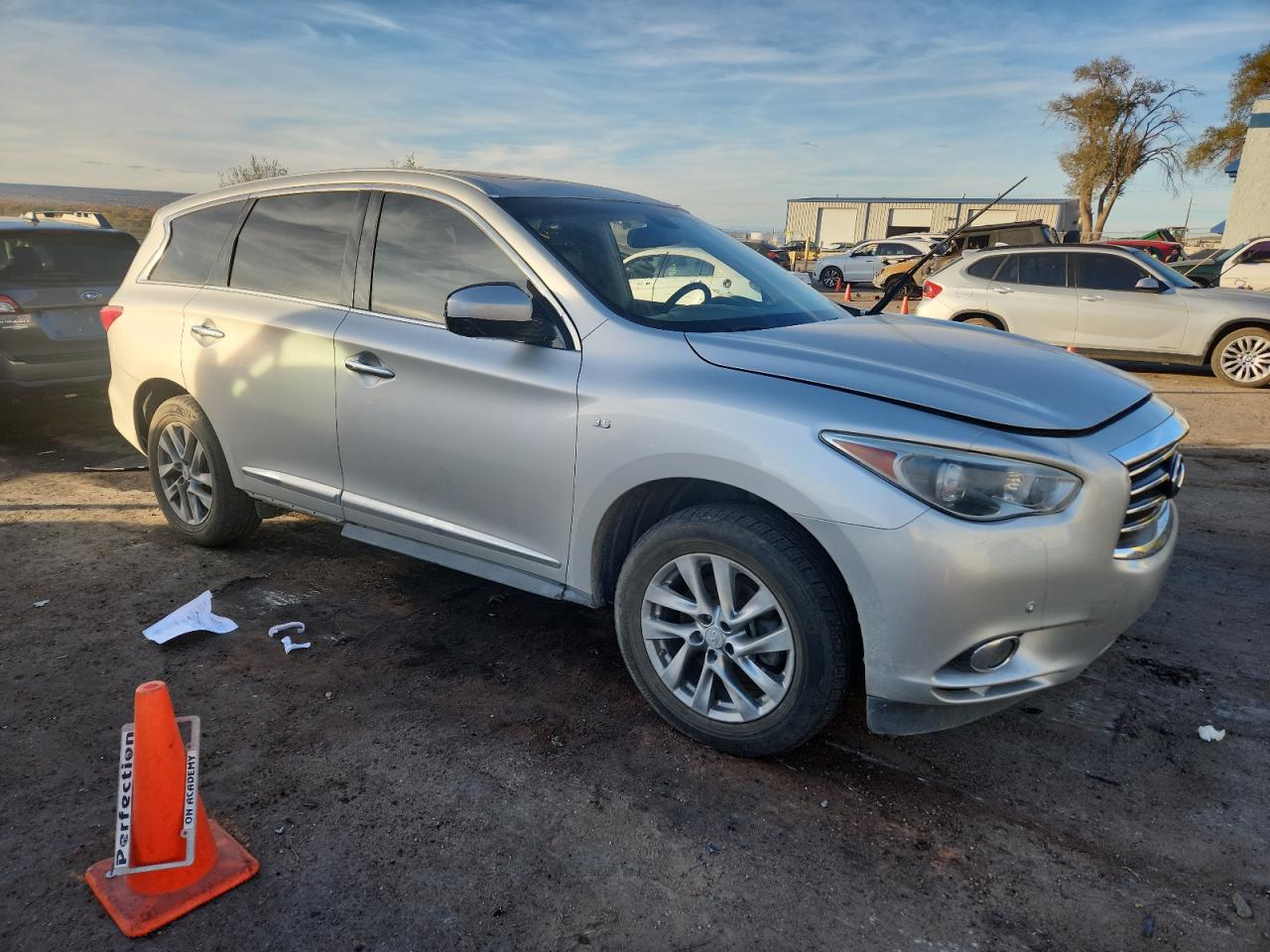 Lot #3297913771 2014 INFINITI QX60