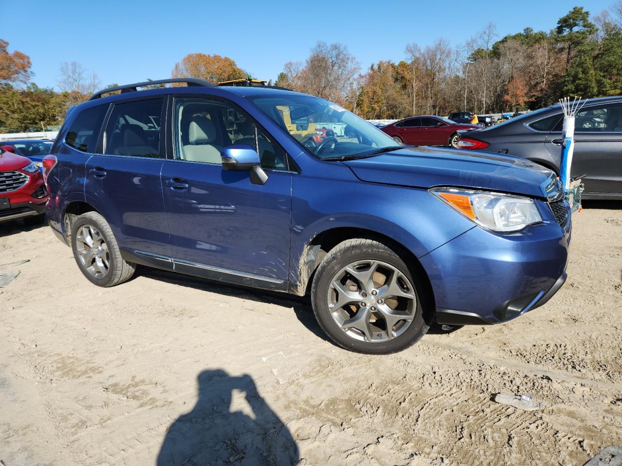 SUBARU FORESTER 2.5I TOURING