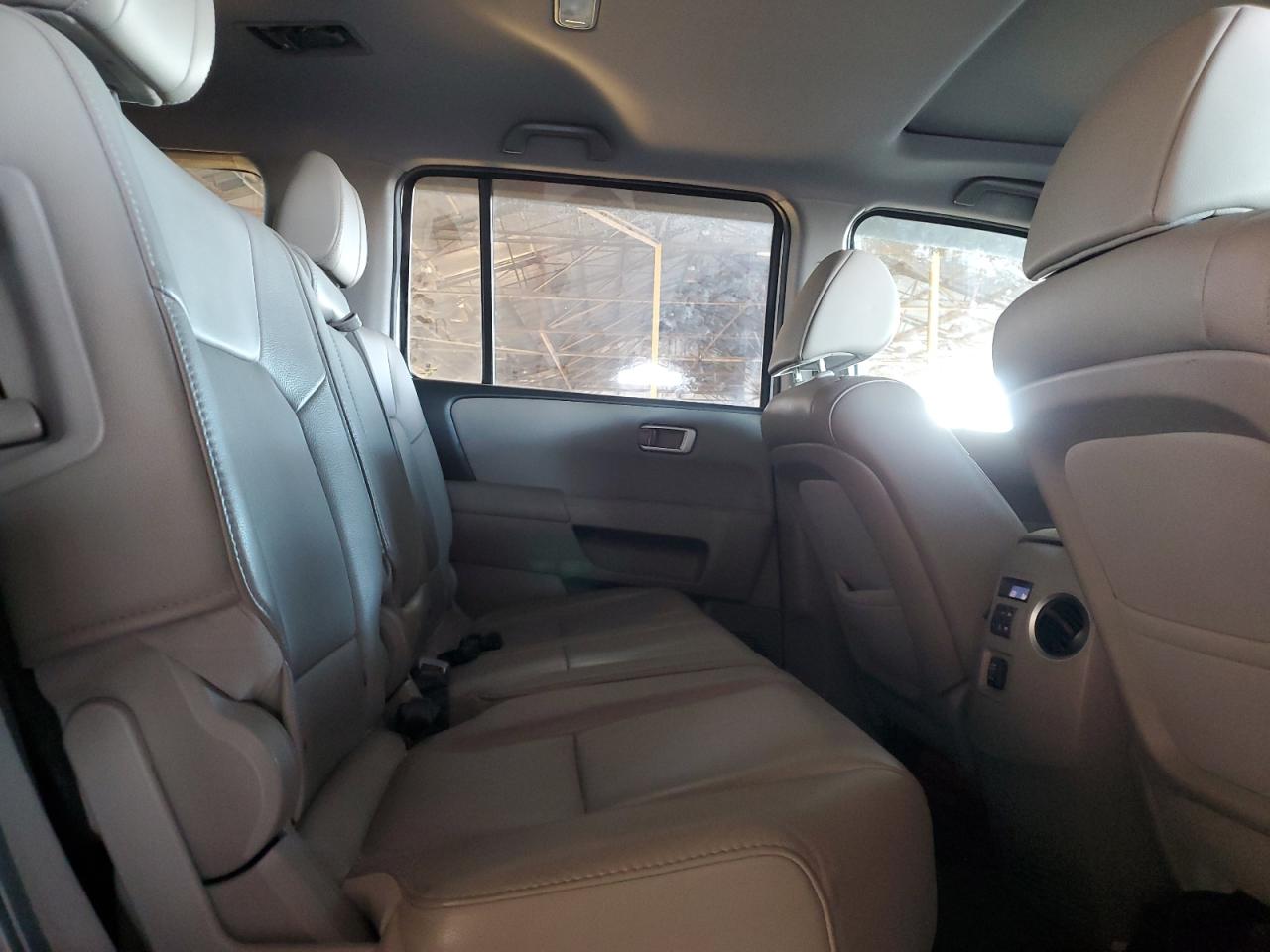 Lot #3318889925 2014 HONDA PILOT EXL