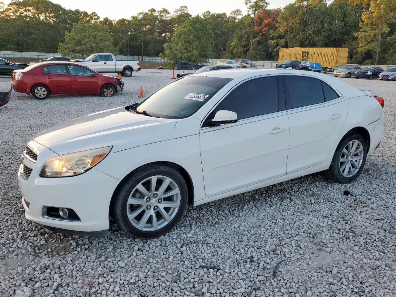 Lot #3291479940 2013 CHEVROLET MALIBU 2LT