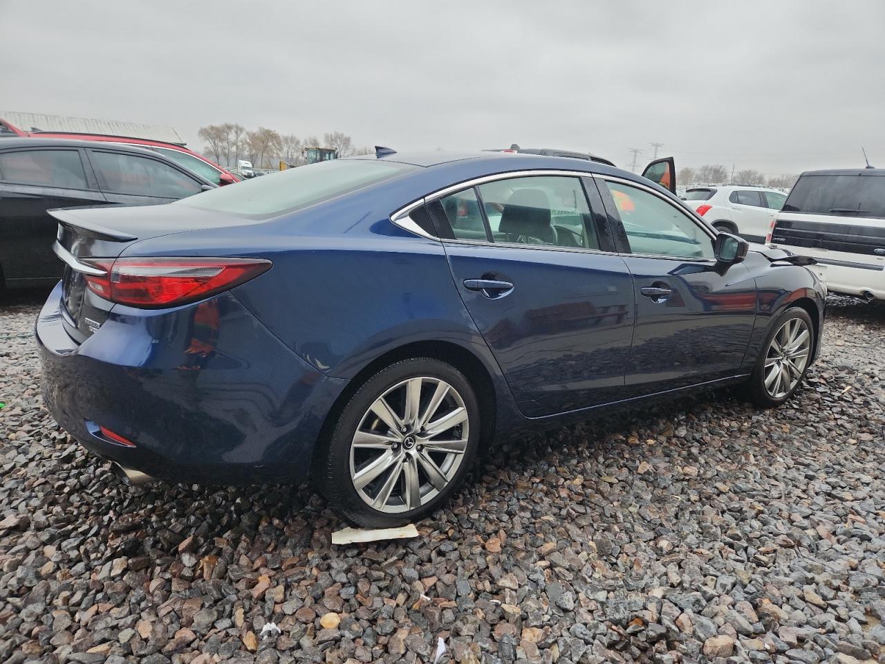 MAZDA 6 GRAND TOURING RESERVE