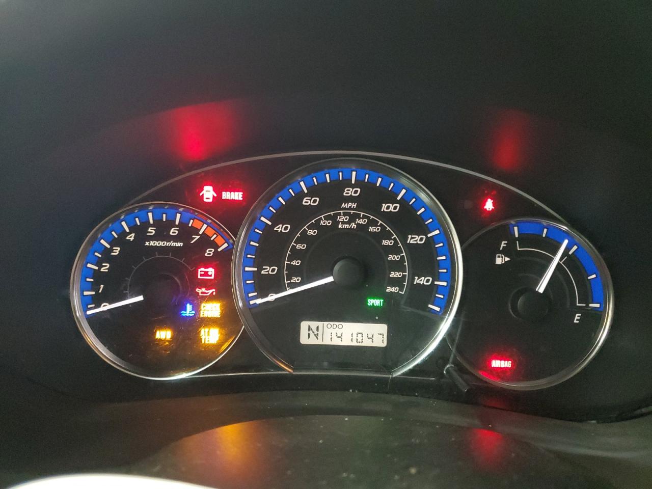 SUBARU FORESTER 2.5XT