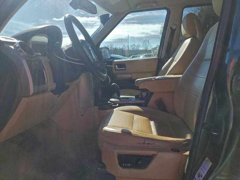 2008 LAND ROVER LR3 SE #3296321451