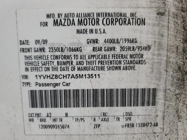 2010 MAZDA 6 I #3300660920