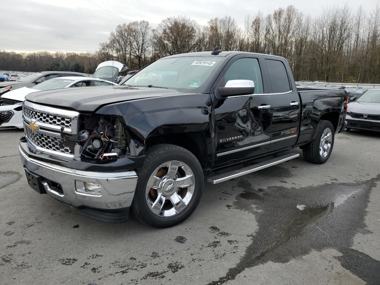 CHEVROLET SILVERADO K1500 LTZ