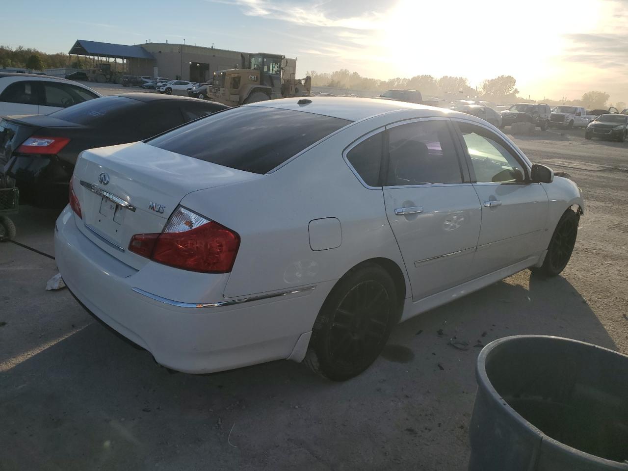 Lot #3285994807 2008 INFINITI M35 BASE