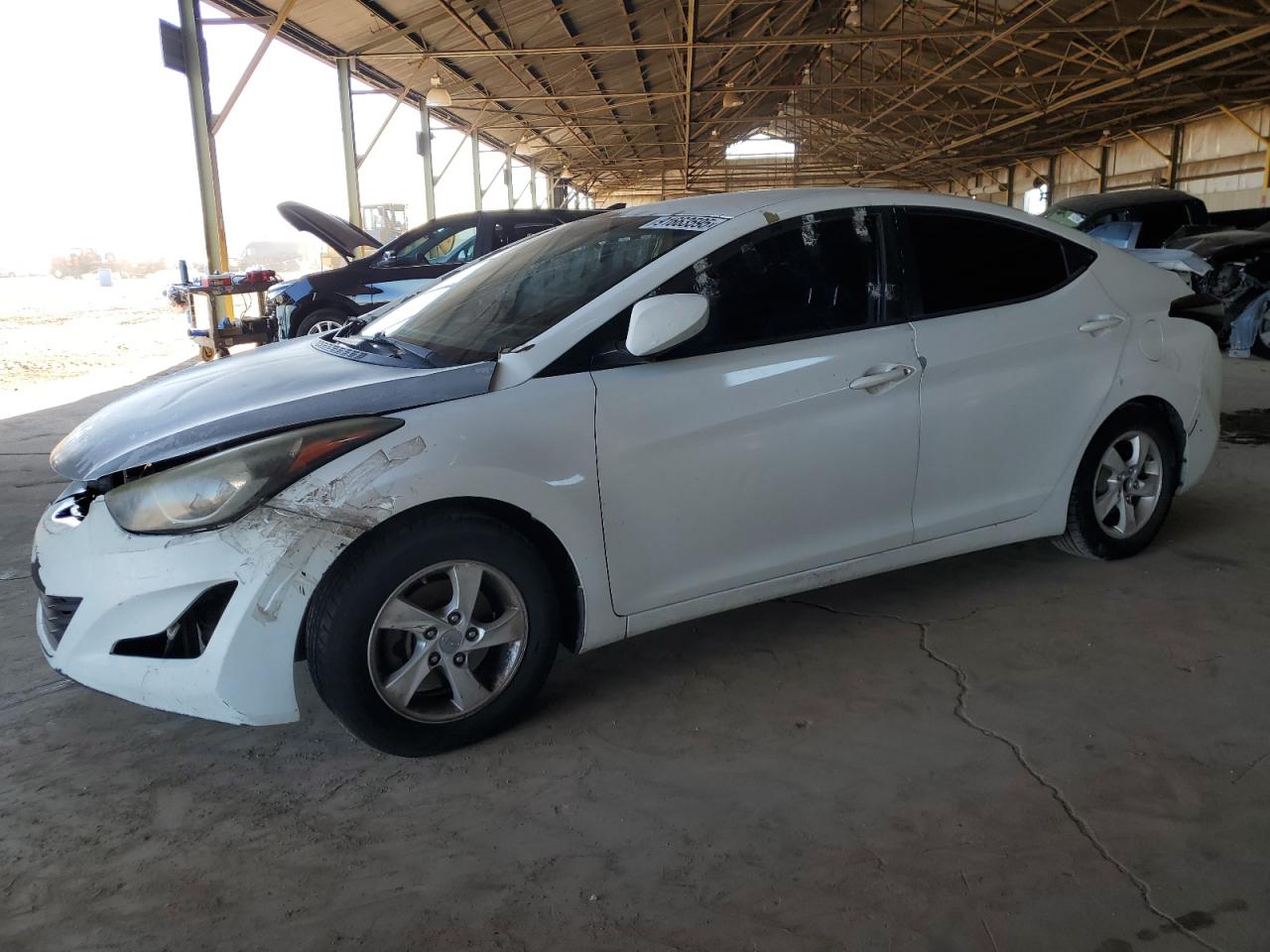 Lot #3290214202 2015 HYUNDAI ELANTRA SE