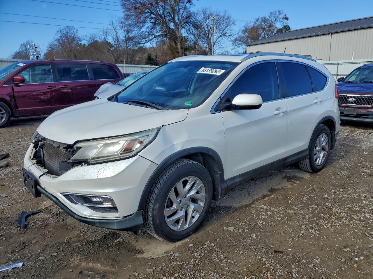HONDA CR-V EXL
