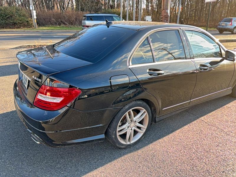2014 MERCEDES-BENZ C 300 4MAT #3301604630