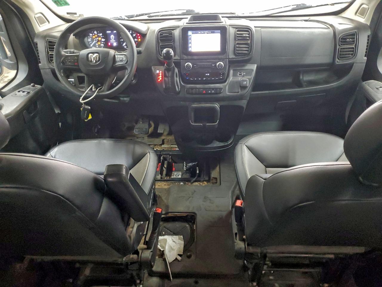 RAM PROMASTER 2500 HIGH