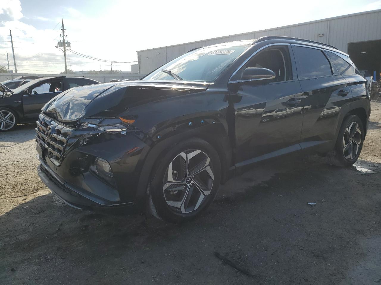 Lot #3297148494 2024 HYUNDAI TUCSON LIM