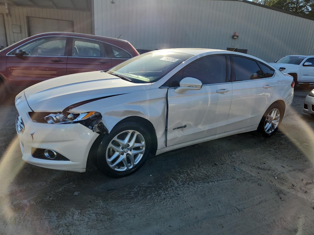 FORD FUSION SE HYBRID