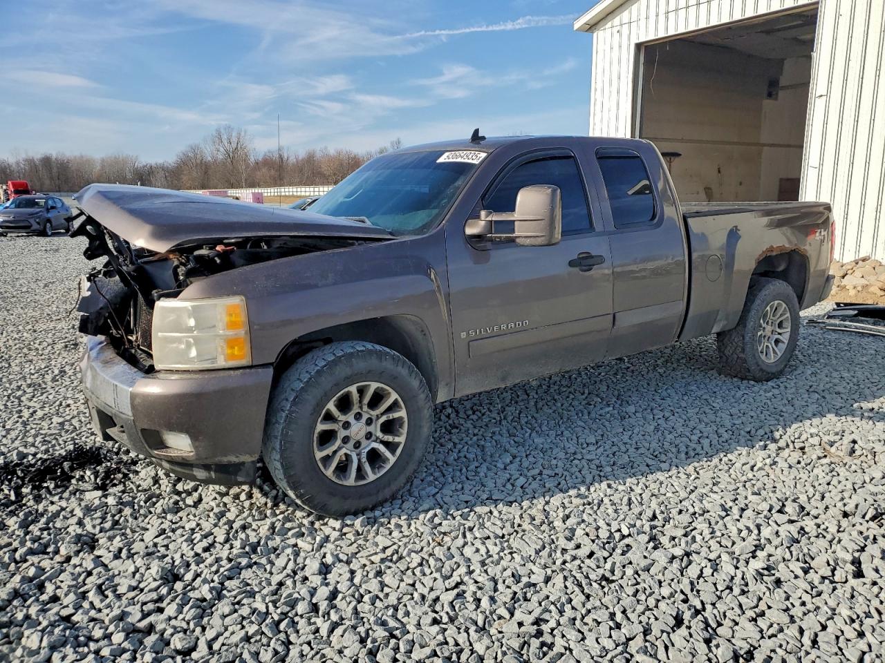 Lot #3302734082 2008 CHEVROLET SILVERADO