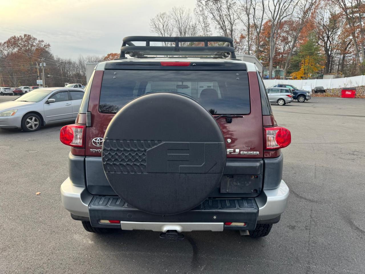 Lot #3292323263 2008 TOYOTA FJ CRUISER