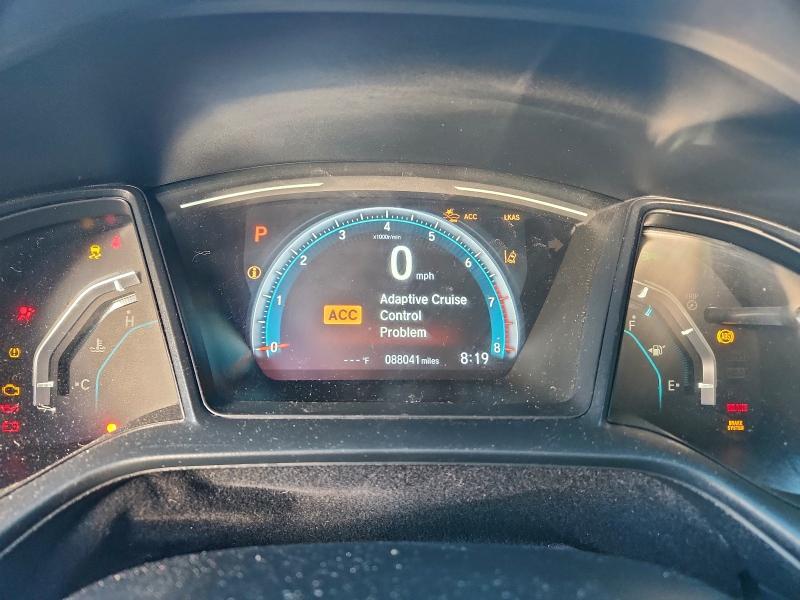 2019 HONDA CIVIC LX #3305503077