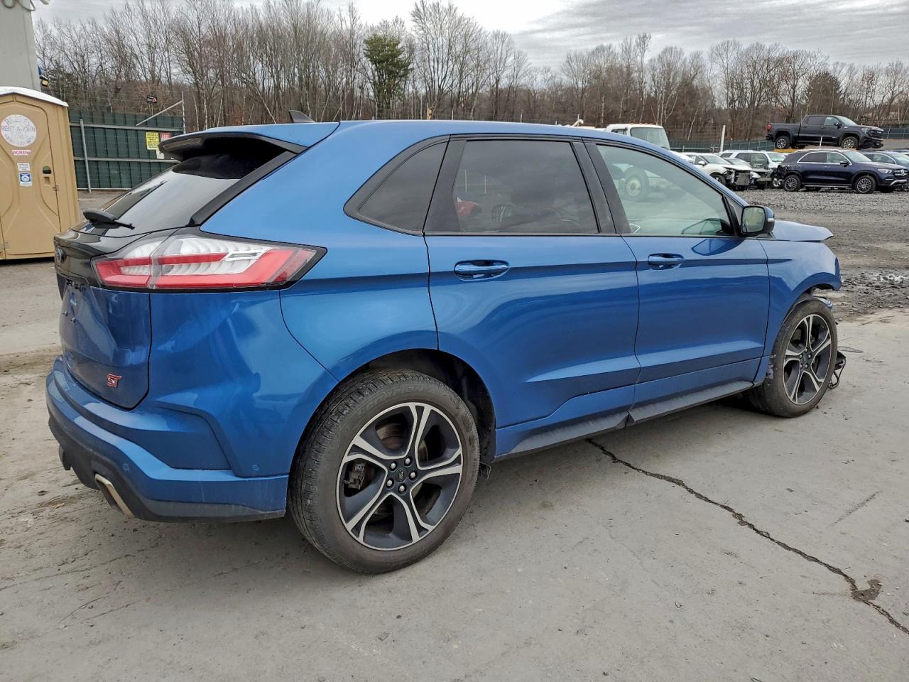 FORD EDGE ST