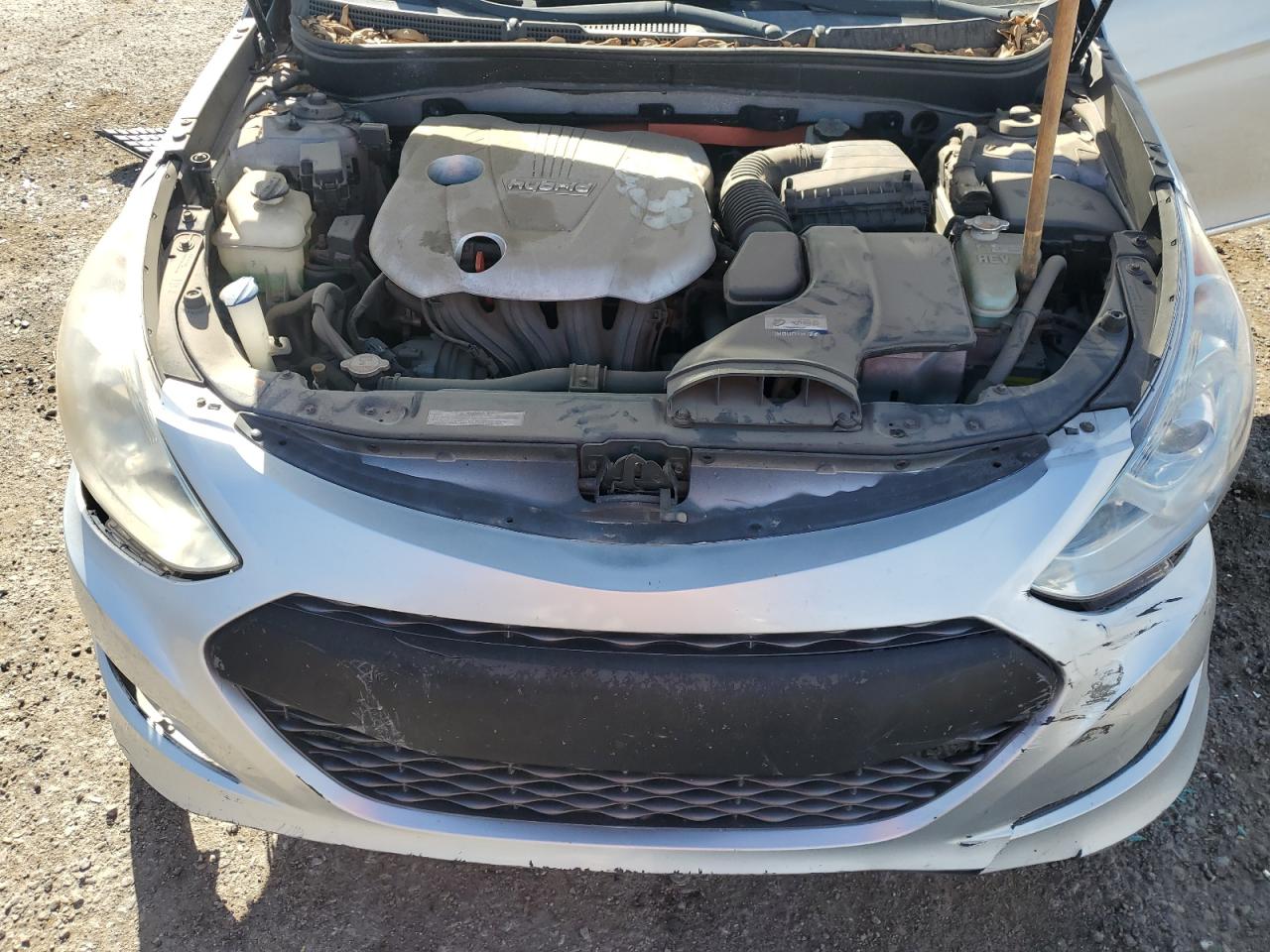 Lot #3309560577 2014 HYUNDAI SONATA HYB