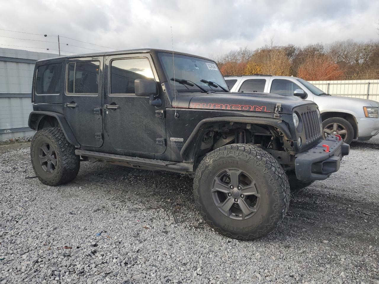 Lot #3311543236 2017 JEEP WRANGLER U