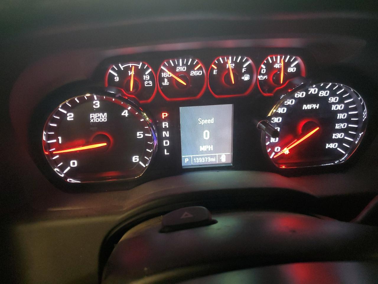 CHEVROLET TAHOE SPECIAL