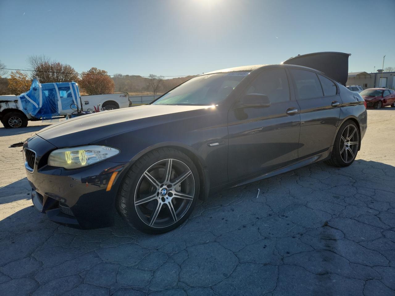 Lot #3316080233 2013 BMW 550 I