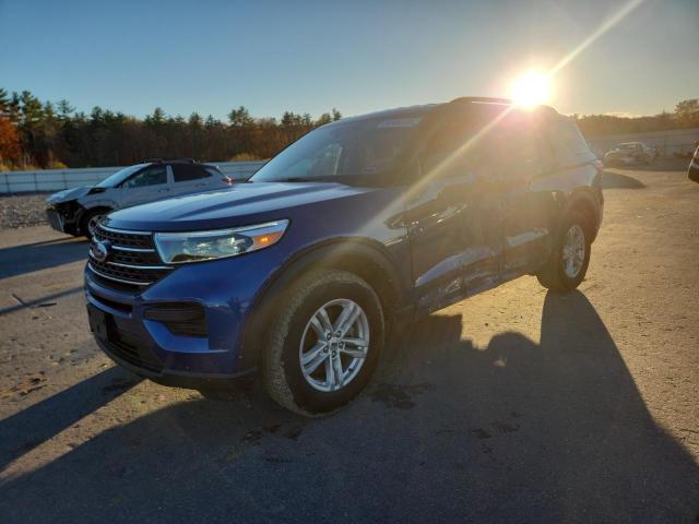 Global Auto Auctions: 2021 FORD EXPLORER X