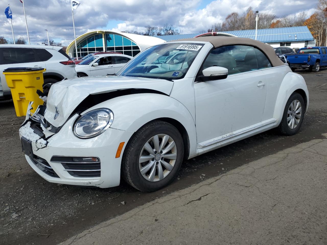 VOLKSWAGEN BEETLE S/SE