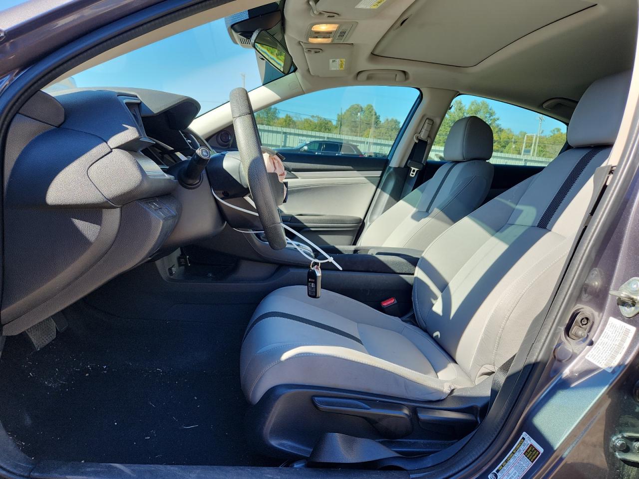 Lot #3311673244 2017 HONDA CIVIC EX