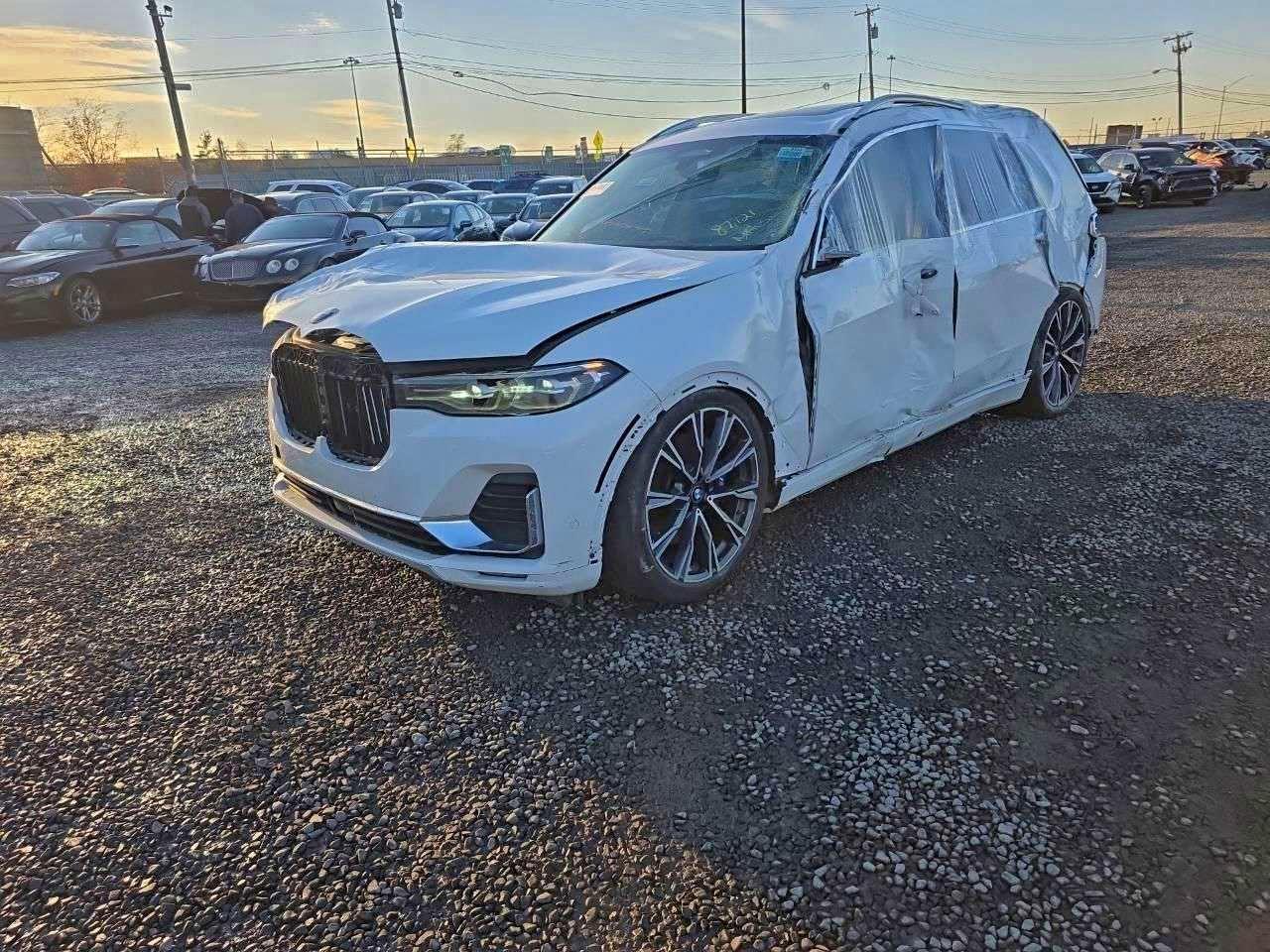 BMW X7 XDRIVE40I