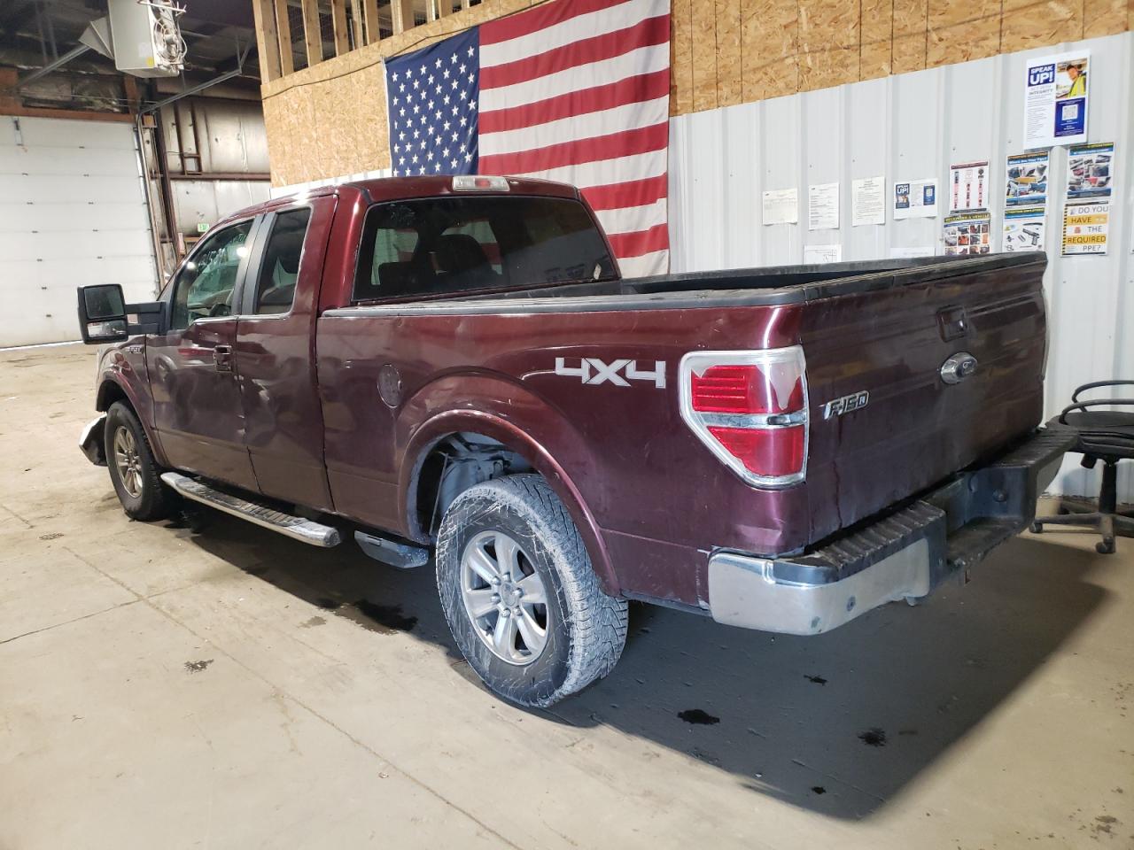 Lot #3292863565 2009 FORD F150 SUPER