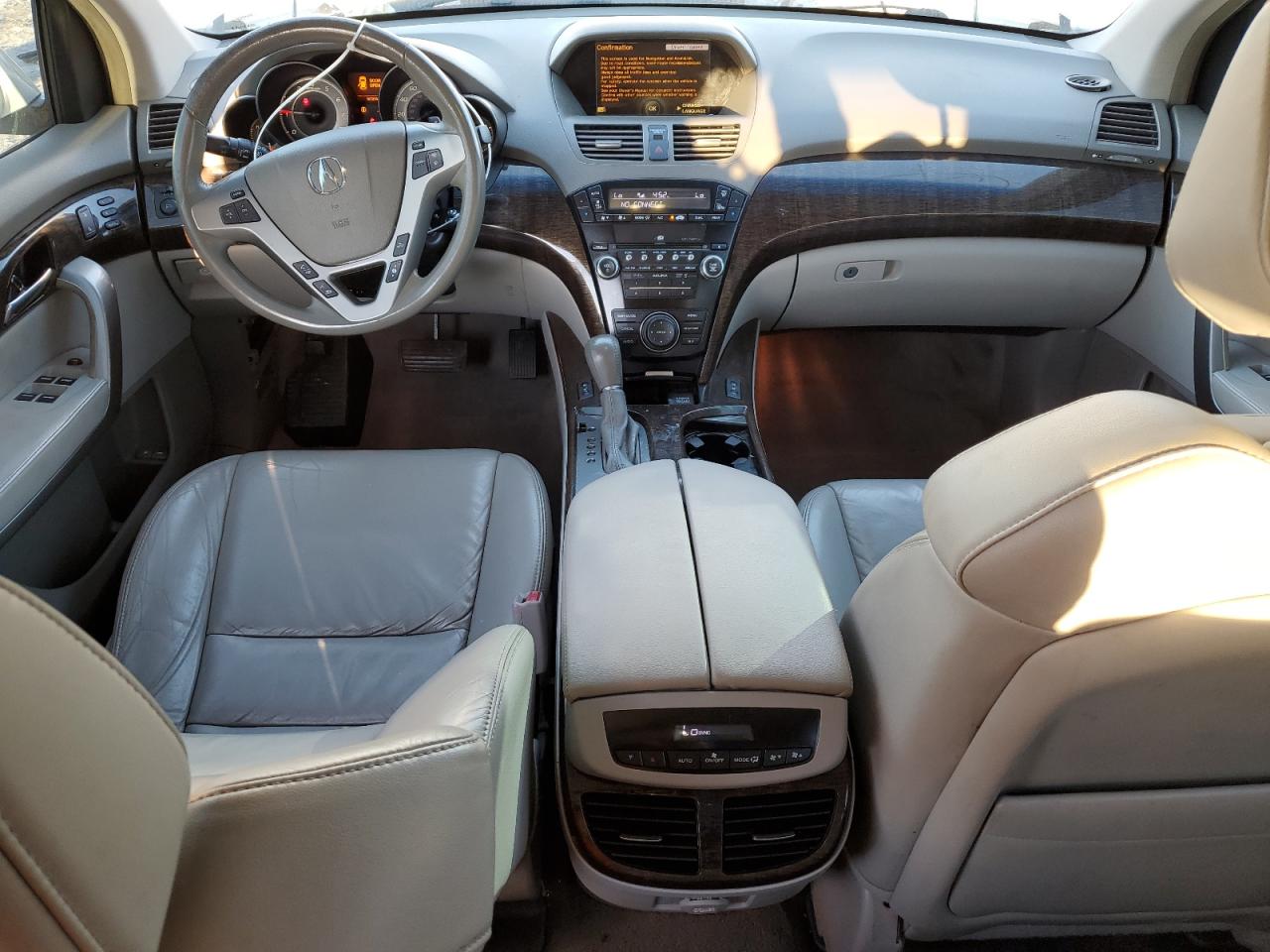 ACURA MDX TECHNOLOGY