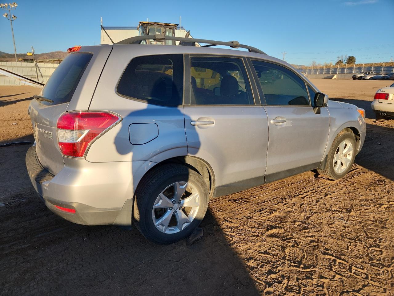 SUBARU FORESTER 2.5I PREMIUM