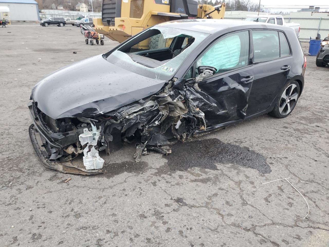 VOLKSWAGEN GOLF GTI S