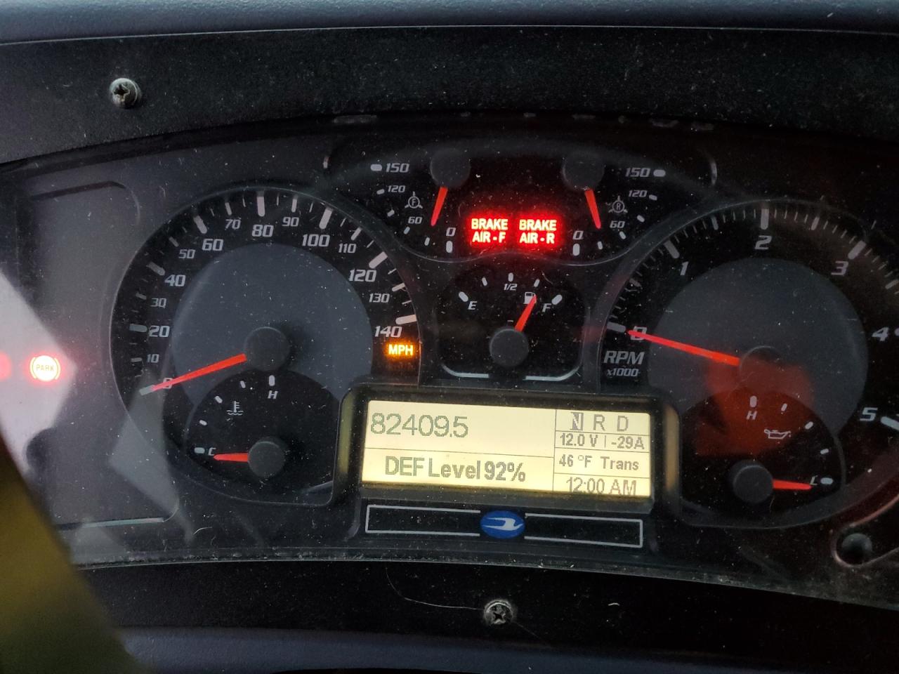 Lot #3290195268 2017 BLUE BIRD SCHOOL BUS