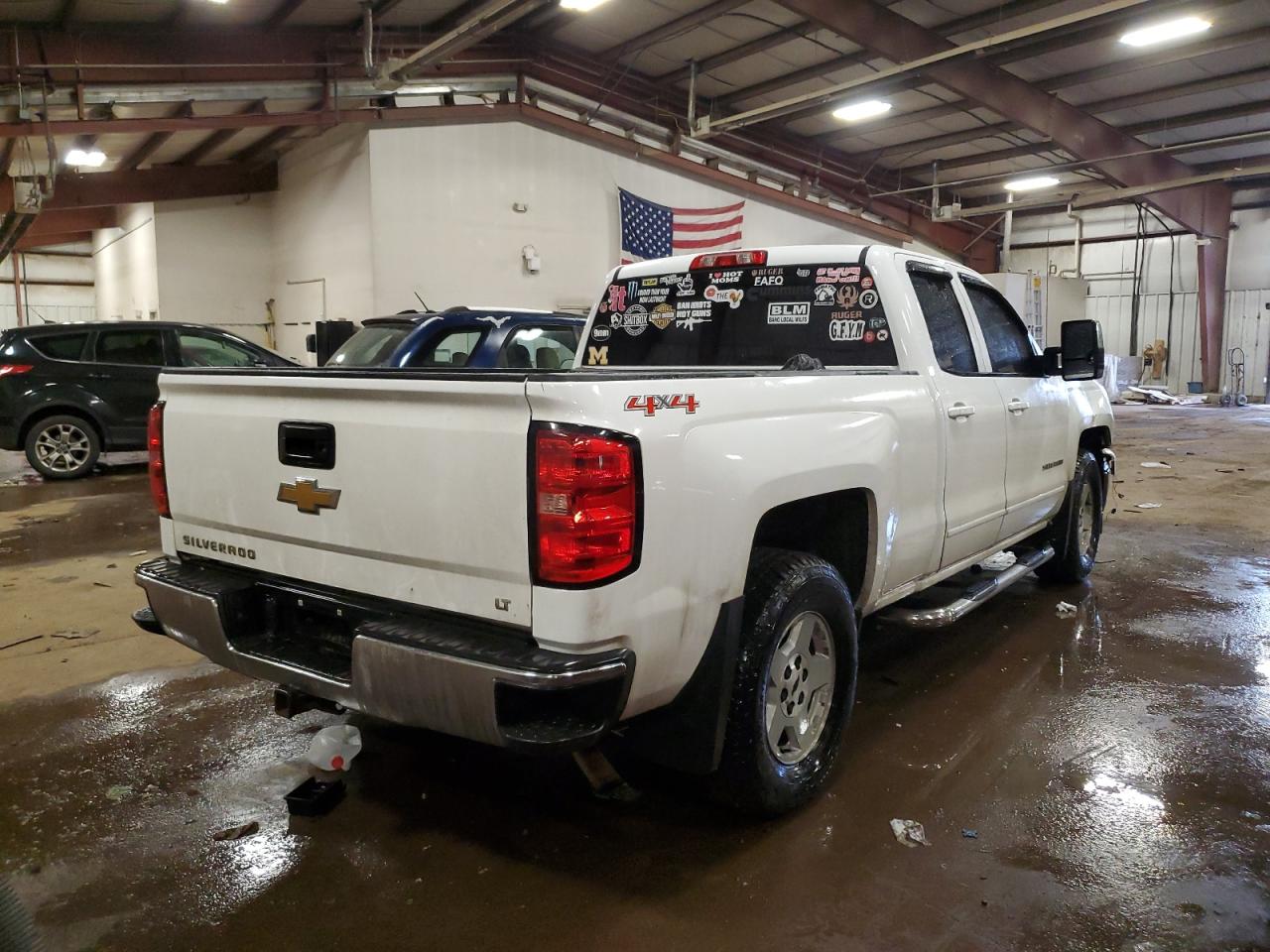 CHEVROLET SILVERADO K1500 LT