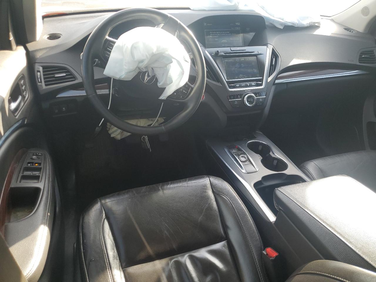 ACURA MDX TECHNOLOGY