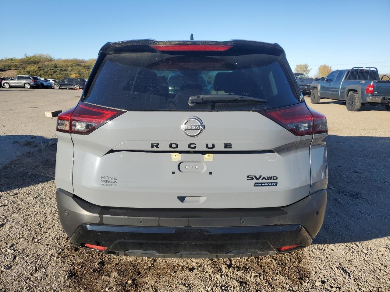NISSAN ROGUE SV
