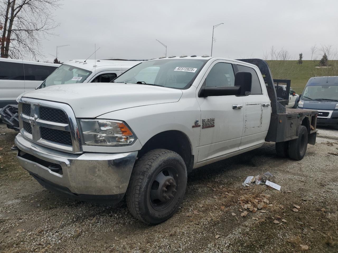 Lot #3297185867 2018 RAM 3500