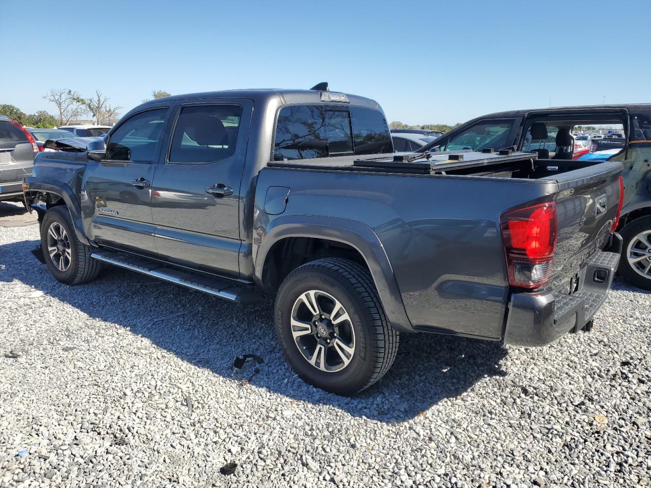TOYOTA TACOMA DOUBLE CAB