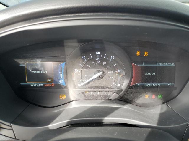 2018 FORD FUSION SE #3310510043